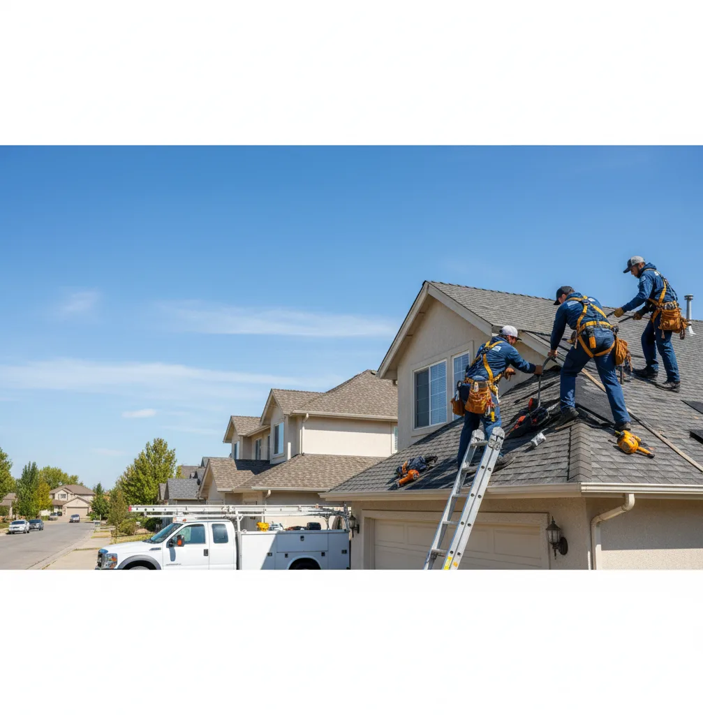 Roof Inspection in Kodak, TN